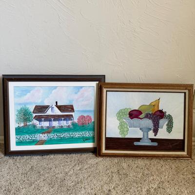 Farm House and Fruit - Max Alexander