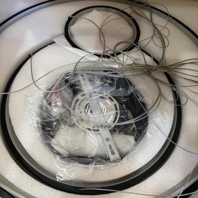 3 Ring Chandelier