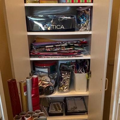 Gift Wrap Cabinet
