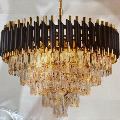 Gold Chandelier