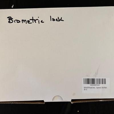 Biometric Lock