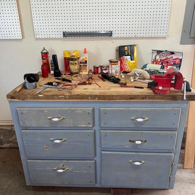 Garage Table  