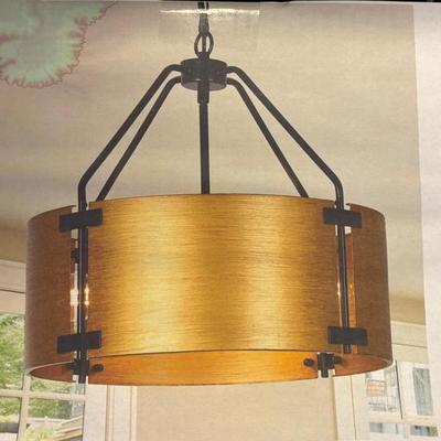 Metal Chandelier