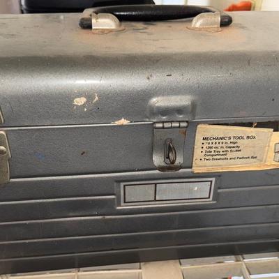 Mechanic Tool Box Loaded 