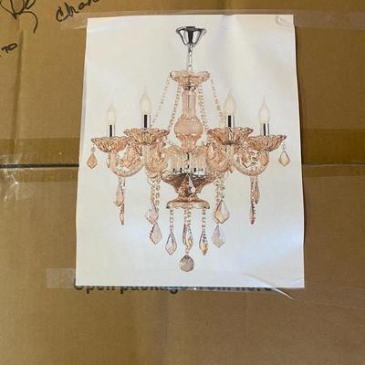 Retro Style Chandelier 