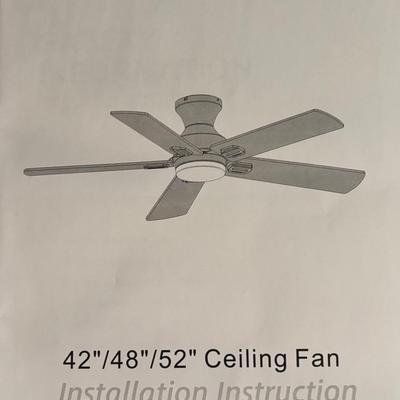 LED Ceiling Fan