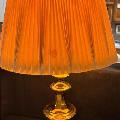 Brass Lamp