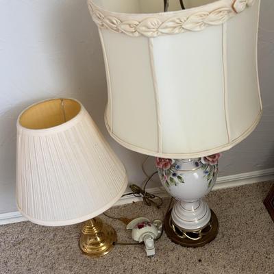 Pair Of Lamps