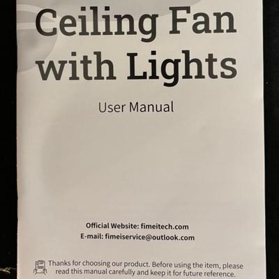 Ceiling Fan