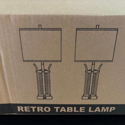 Retro Lamps