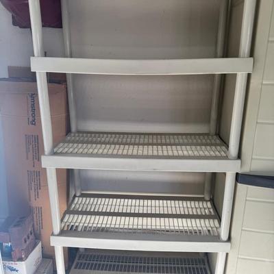 Plastic Shelf