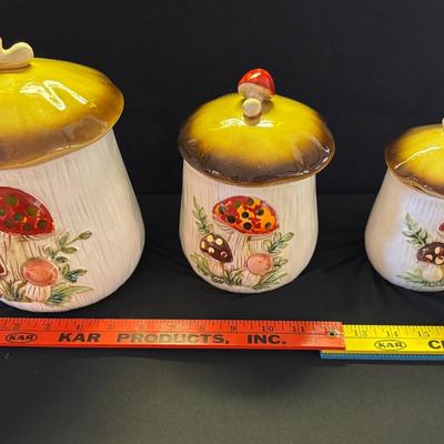 Mushroom Jars