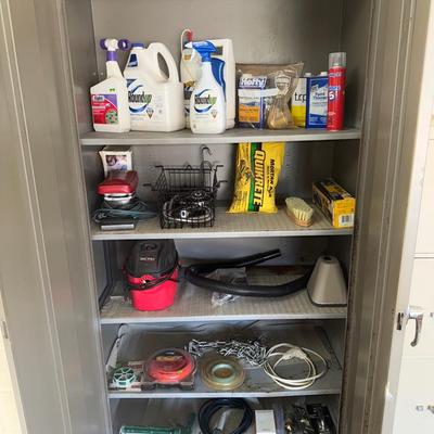 Metal Cabinet Of Needs 