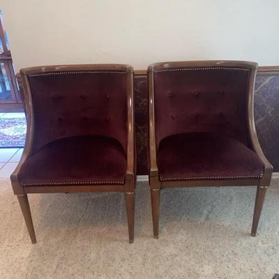 Empire Style Chairs
