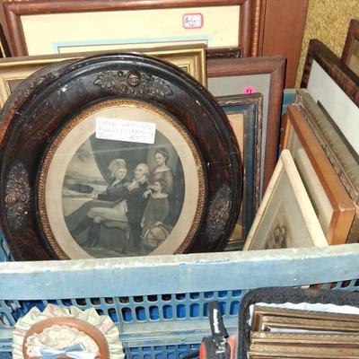 Antique Etchings, Rare art