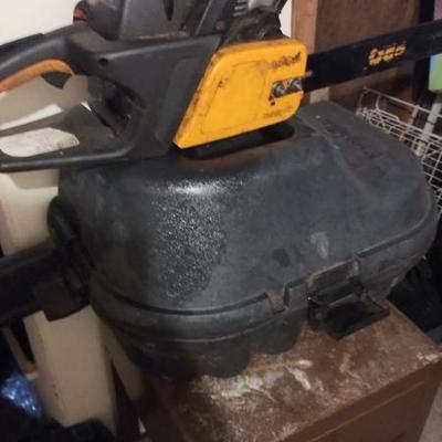 Chain saws, craftsman & more
