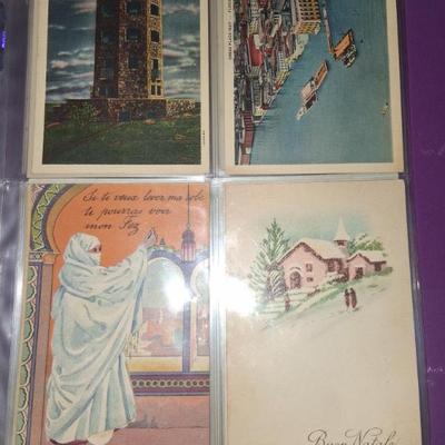 Risque Postcards 1930s & 40s