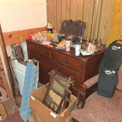 Adirondack frames, Starbucks Retired cups, new