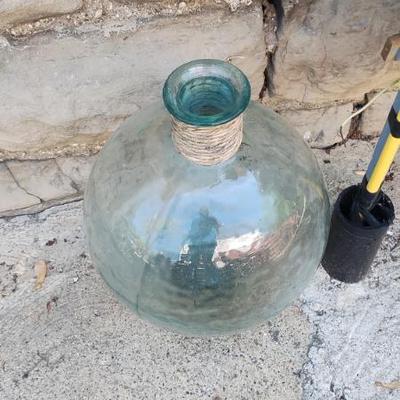 Large Glass Jug