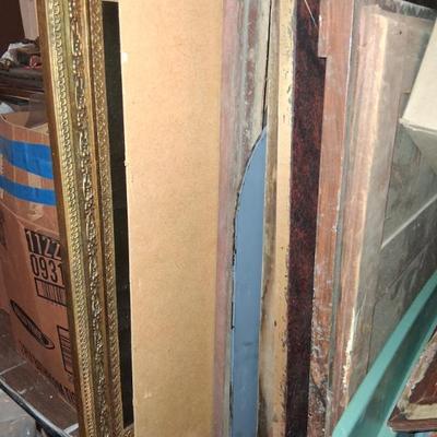 Artwork, frames