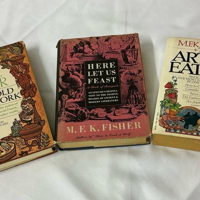 M.F.K. Fisher Books