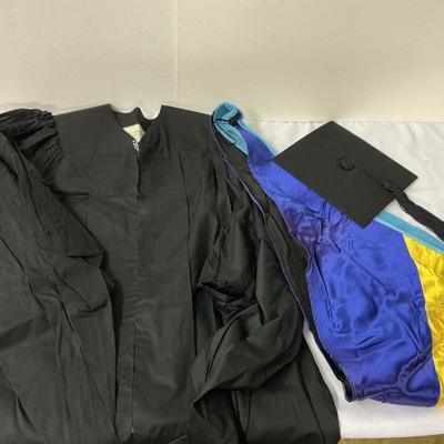 Doctorate Cap And Gown 