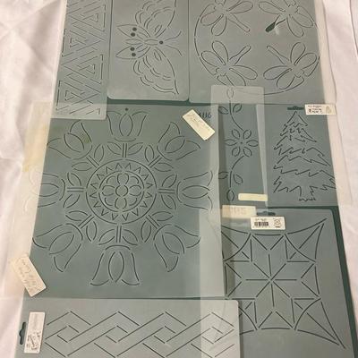 Stencils And Supplies