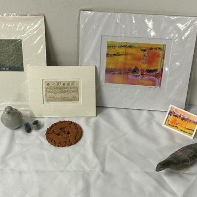 Various Animal Art Forms 