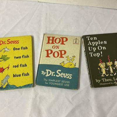 Dr. Seuss Books
