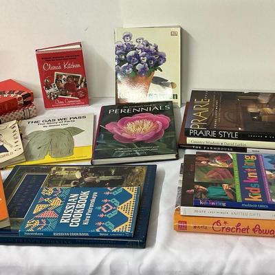 Lifestyle Books And Cookbooks