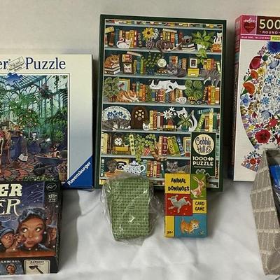Puzzles And Games 