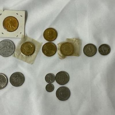 Coins From Other Countries And America 