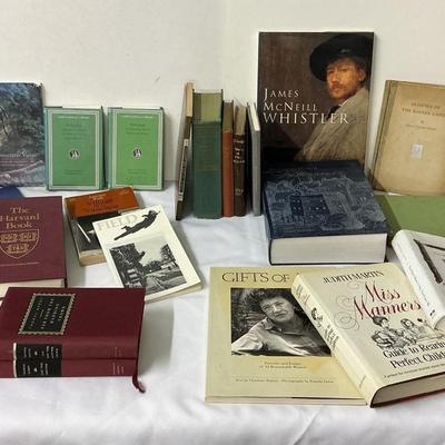 Variety Of Books