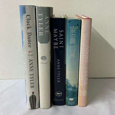Anne Tyler Books