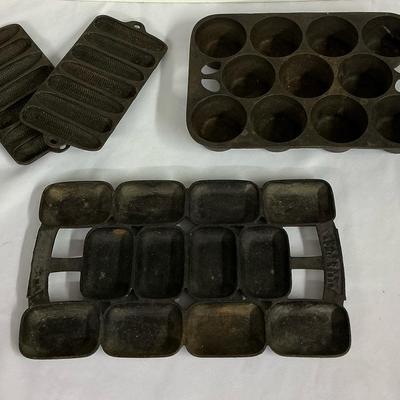 Old School Cast Iron Finds