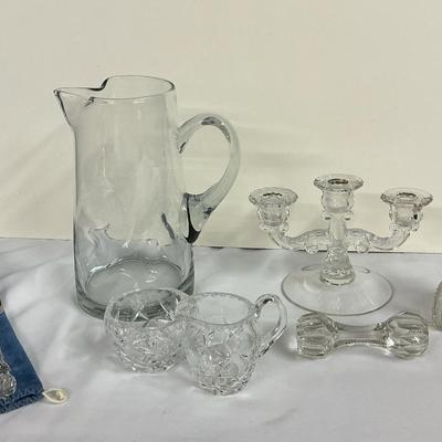 Quaint Glassware