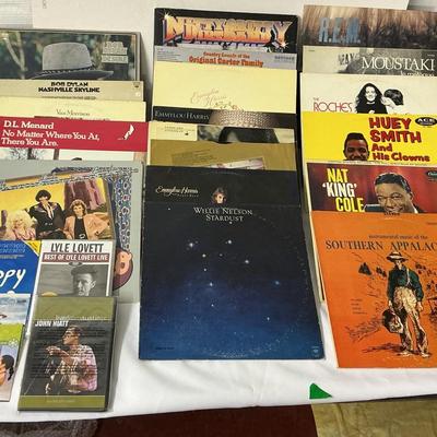 Multiple Records And CDs 