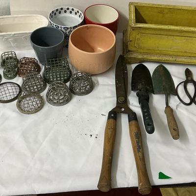 Gardening Tools And Pots 