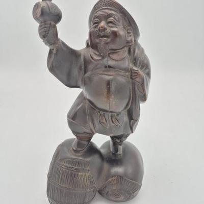 Lot 94 Takaoka copper figurine