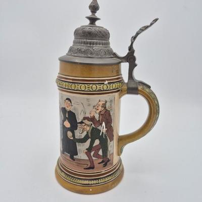 Lot 95 hauber reuther beer stein