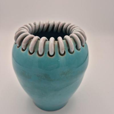 Lot 92 alexandre de wemnel belgia pottery