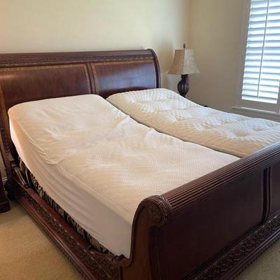 Chattam & Wells Split King Mattress with adjustable base