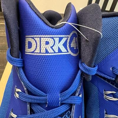 Nike Hyperdunk Dirk Nowitzki Size 16 basketball shoes
