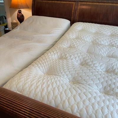 Chattam & Wells Split King Mattress with adjustable base