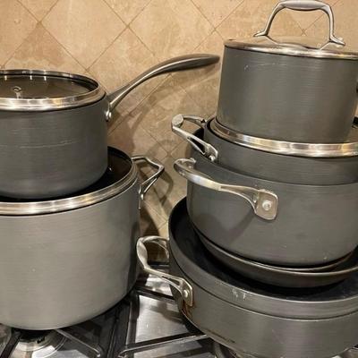13 piece set Tramontina cookware set