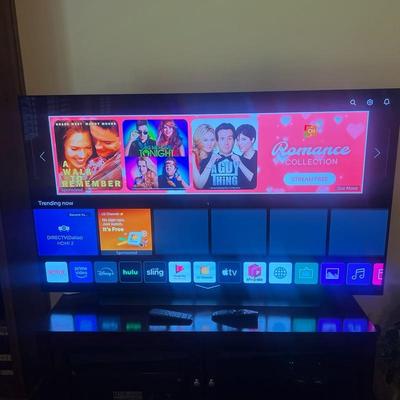 LG 65" OLED 8K TV