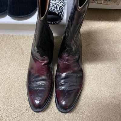Lucchese Boots 10 1/2