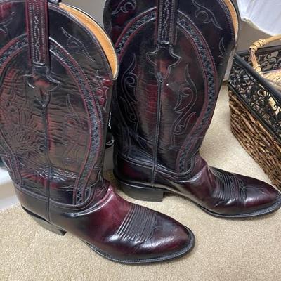 Lucchese Boots 10 1/2
