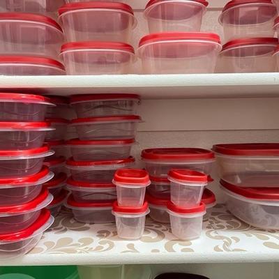 Rubbermaid Containers