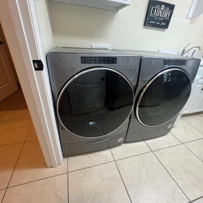Sale Photo Thumbnail #20: Whirlpool Washer and Dryer
